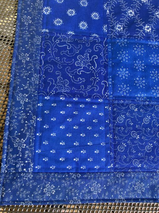 Blaudruck - Kissenbezug 7070 – Bild 3