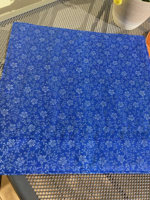 Blaudruck - Kissenbezug 7070 – Bild 4
