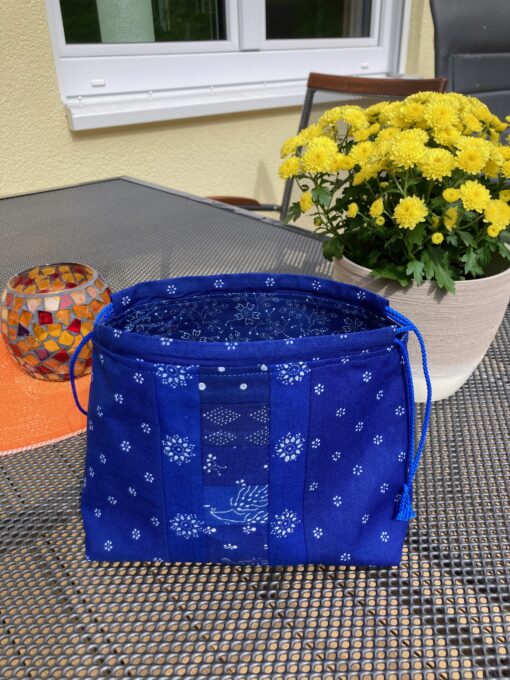 Blaudruck - Geschenkbeutel 7392