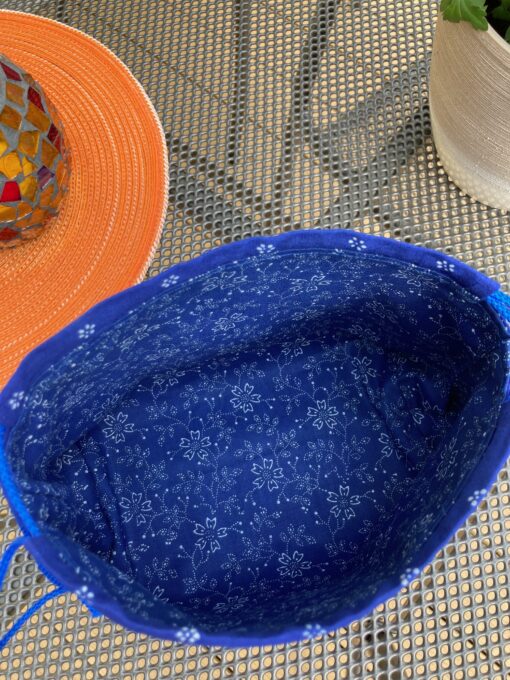 Blaudruck - Geschenkbeutel 7392 – Bild 5