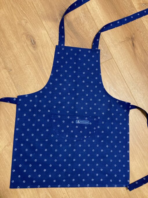 Blaudruck-Kinderschürze 7808