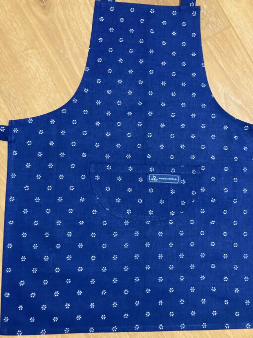 Blaudruck-Kinderschürze 7808 – Bild 2