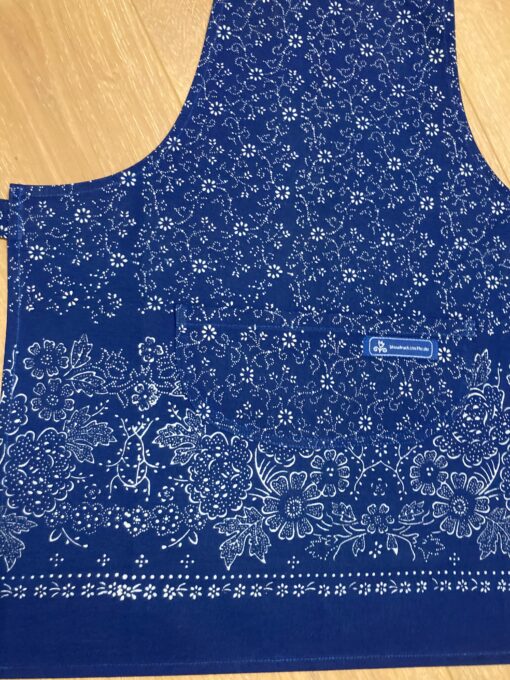 Blaudruck-Kinderschürze 7809 – Bild 2