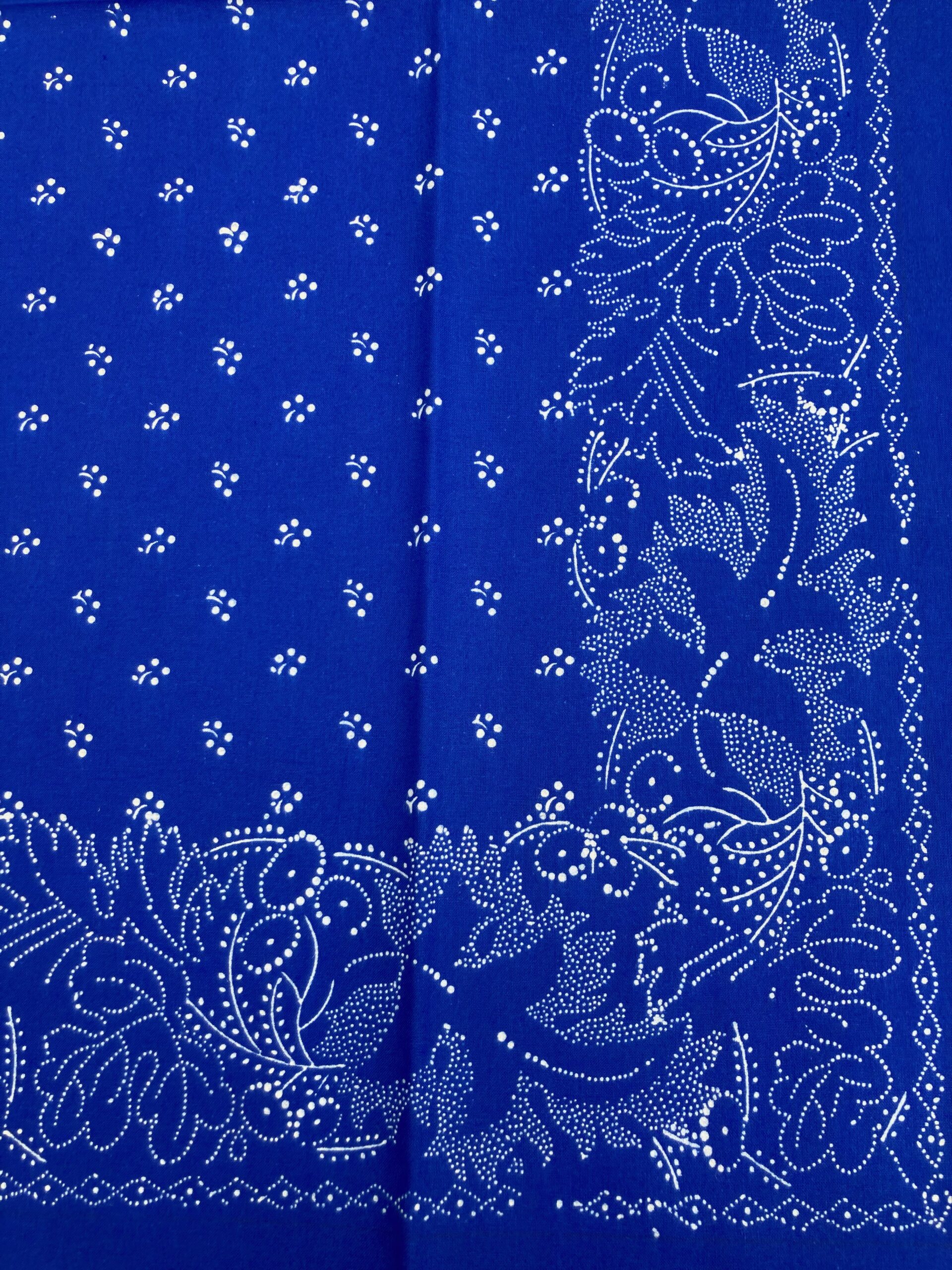 Blaudruck - Mitteldecke 6015 – Bild 3