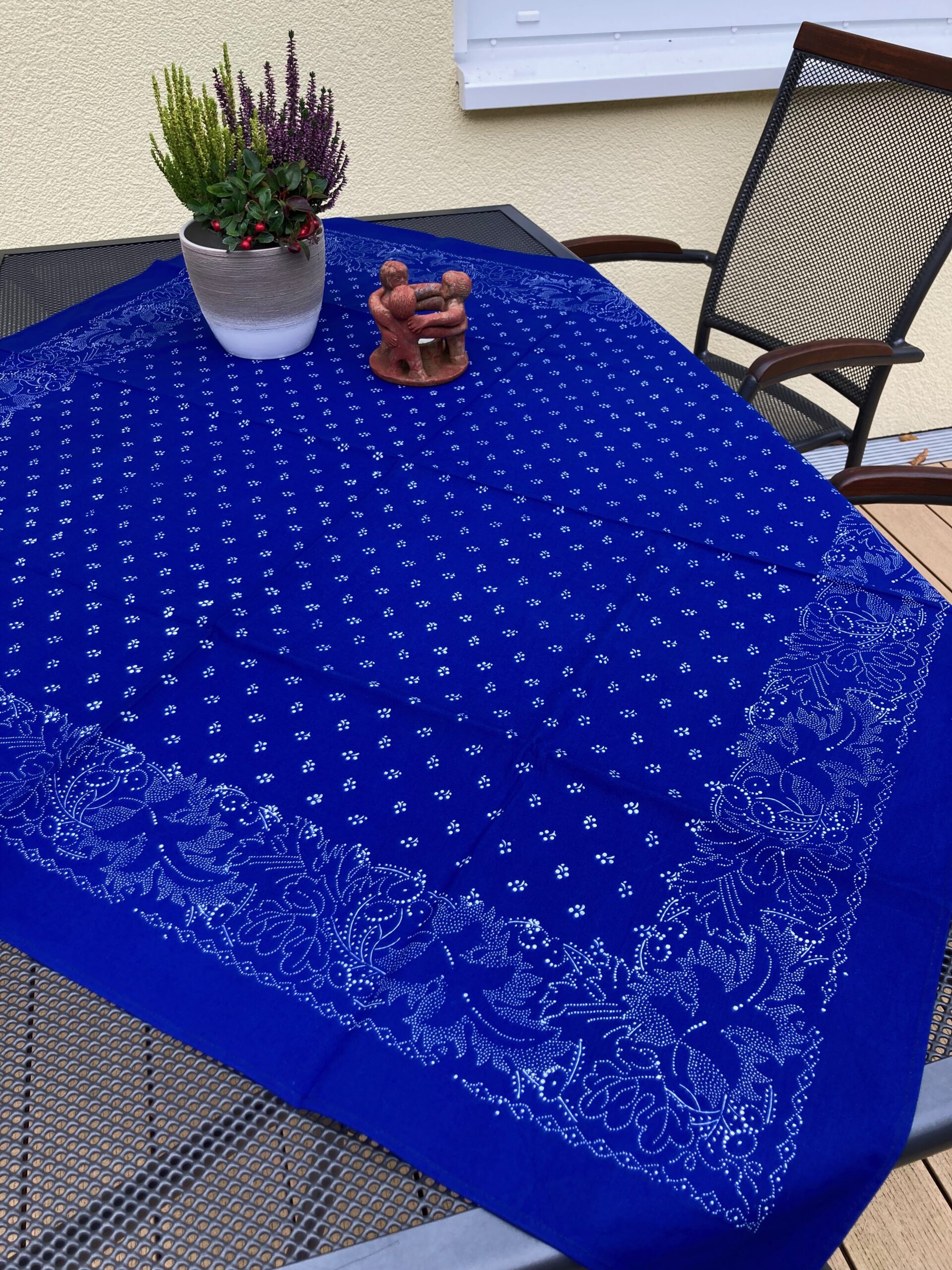 Blaudruck - Mitteldecke 6766