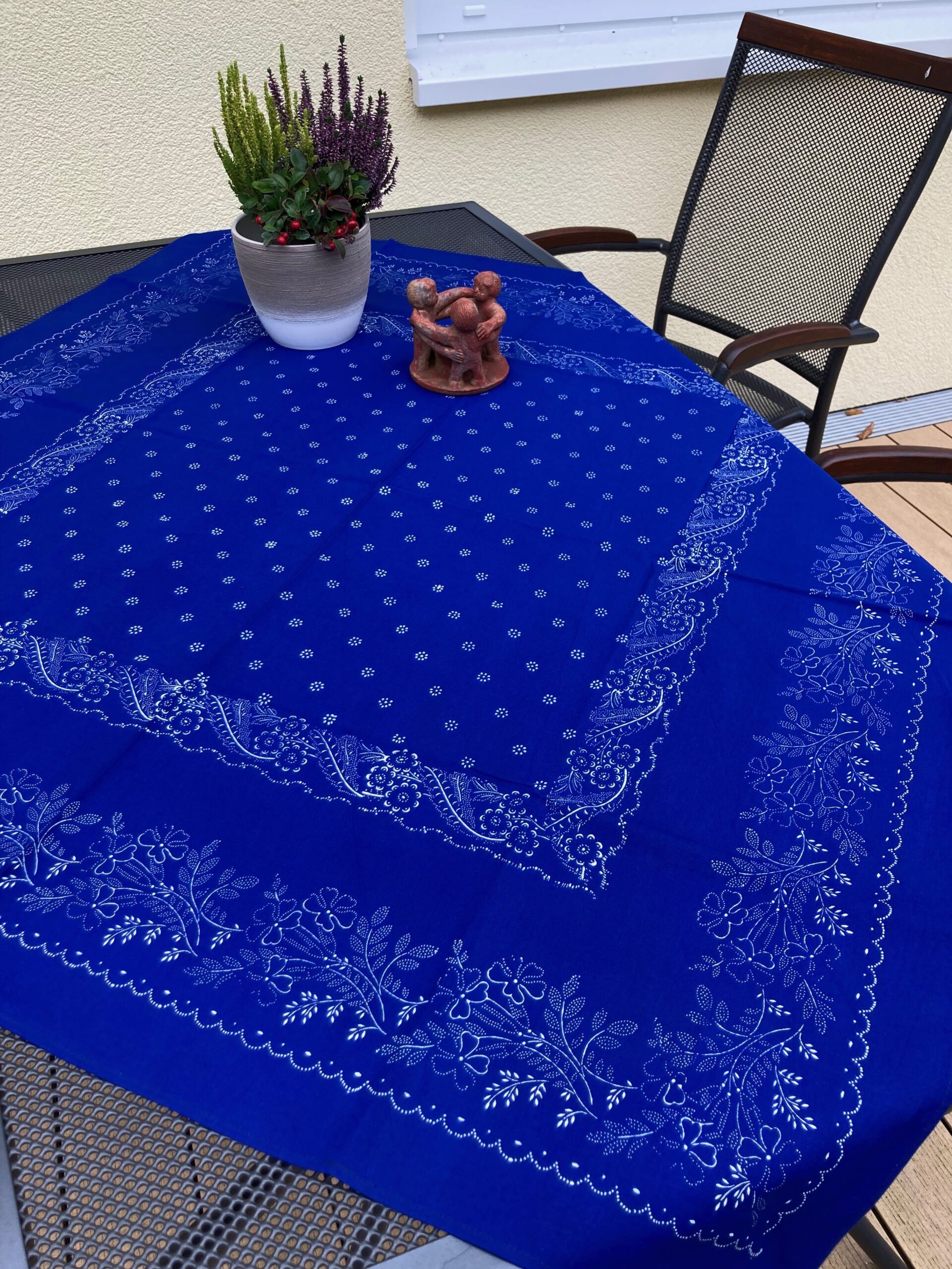 Blaudruck - Mitteldecke 6767