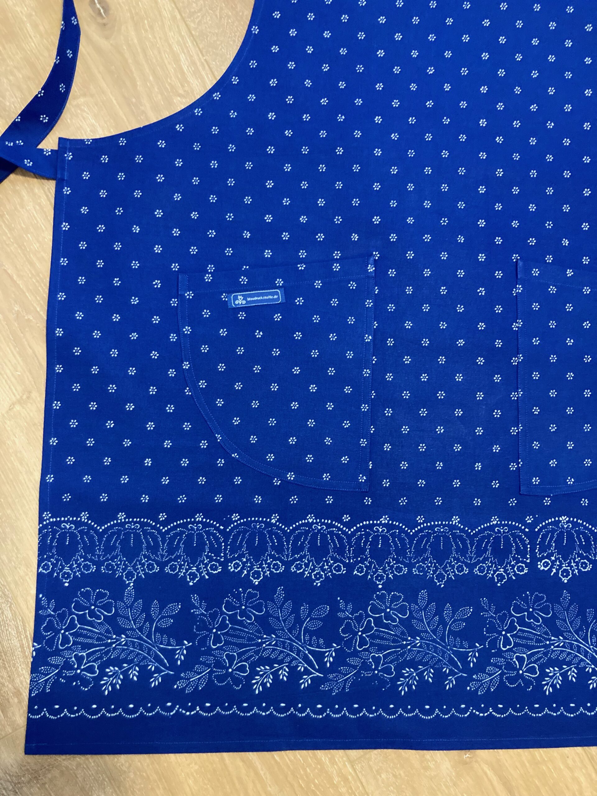 Blaudruckschürze 7186 – Bild 2