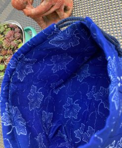 Alternative view of Blaudruck - Geschenkbeutel 7306