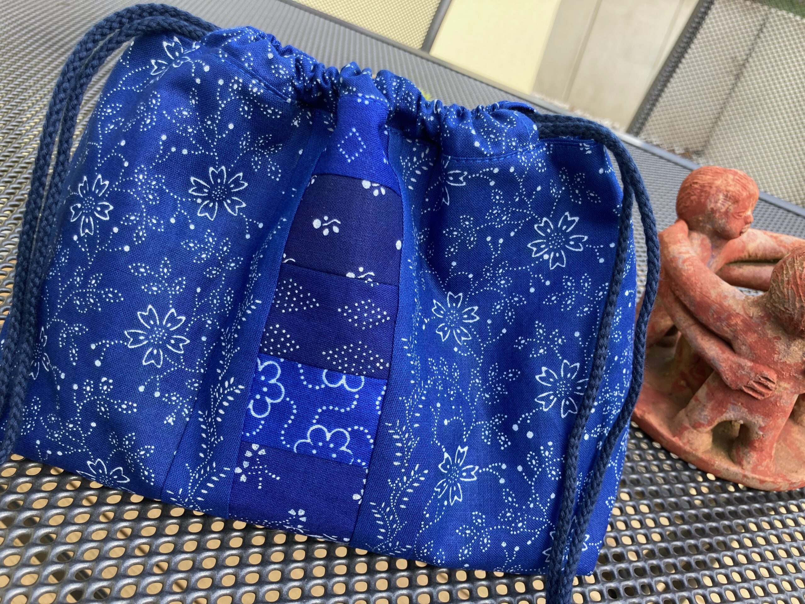 Blaudruck - Geschenkbeutel 7311