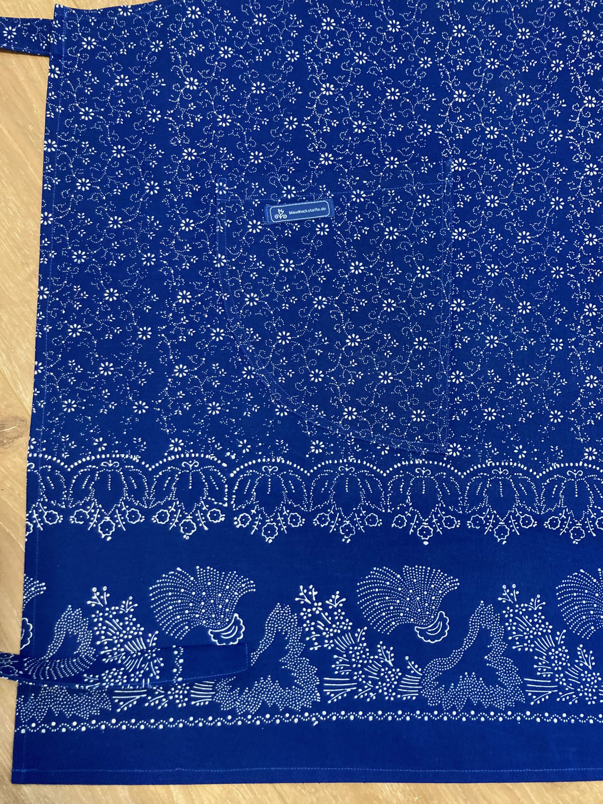 Blaudruckschürze 7187 – Bild 2