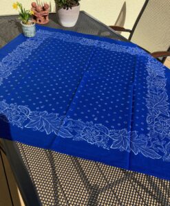 Blaudruck - Mitteldecke 6020