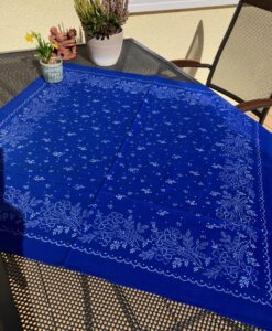 Blaudruck - Mitteldecke 6021