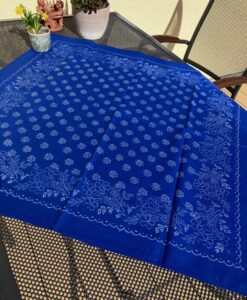 Blaudruck - Mitteldecke 6022