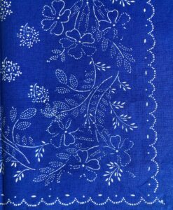 Alternative view of Blaudruck - Mitteldecke 6022