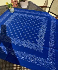 Blaudruck - Mitteldecke 6023