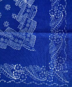 Alternative view of Blaudruck - Mitteldecke 6023