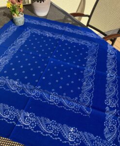 Blaudruck - Mitteldecke 6024