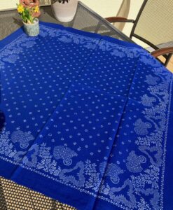 Blaudruck - Mitteldecke 6025