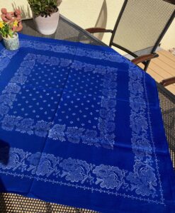 Blaudruck - Mitteldecke 6026