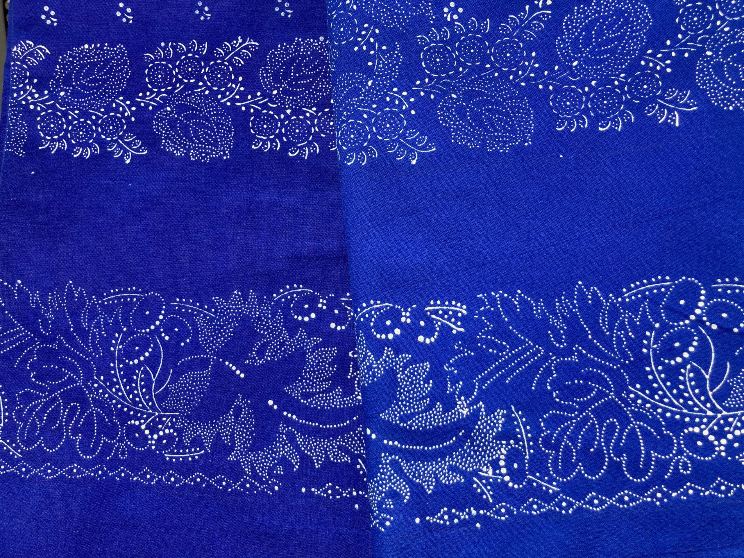 Große Blaudruck-Tischdecke 6412 – Bild 5