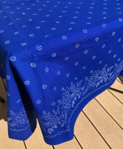 Alternative view of Große Blaudruck-Tischdecke 6419
