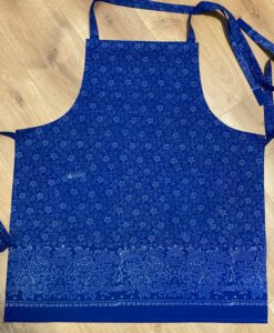 Blaudruckschürze 7188