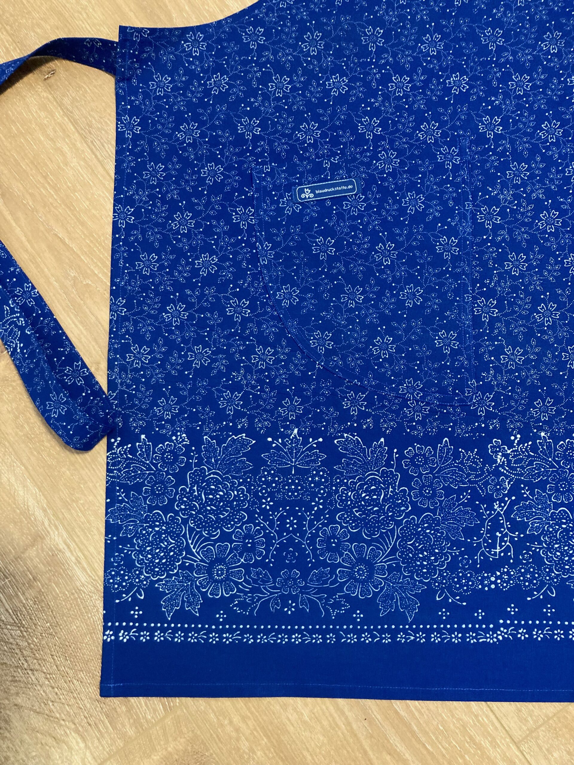 Blaudruckschürze 7189 – Bild 3