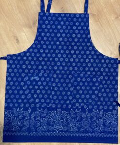 Blaudruckschürze 7190