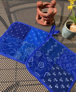 Blaudruck - Topflappen 7250