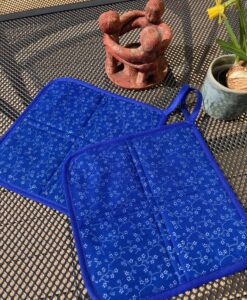 Alternative view of Blaudruck - Topflappen 7250