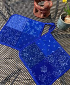 Blaudruck - Topflappen 7253