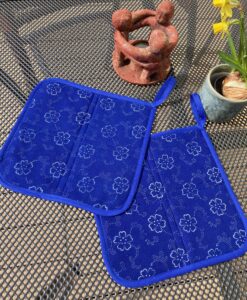 Alternative view of Blaudruck - Topflappen 7253