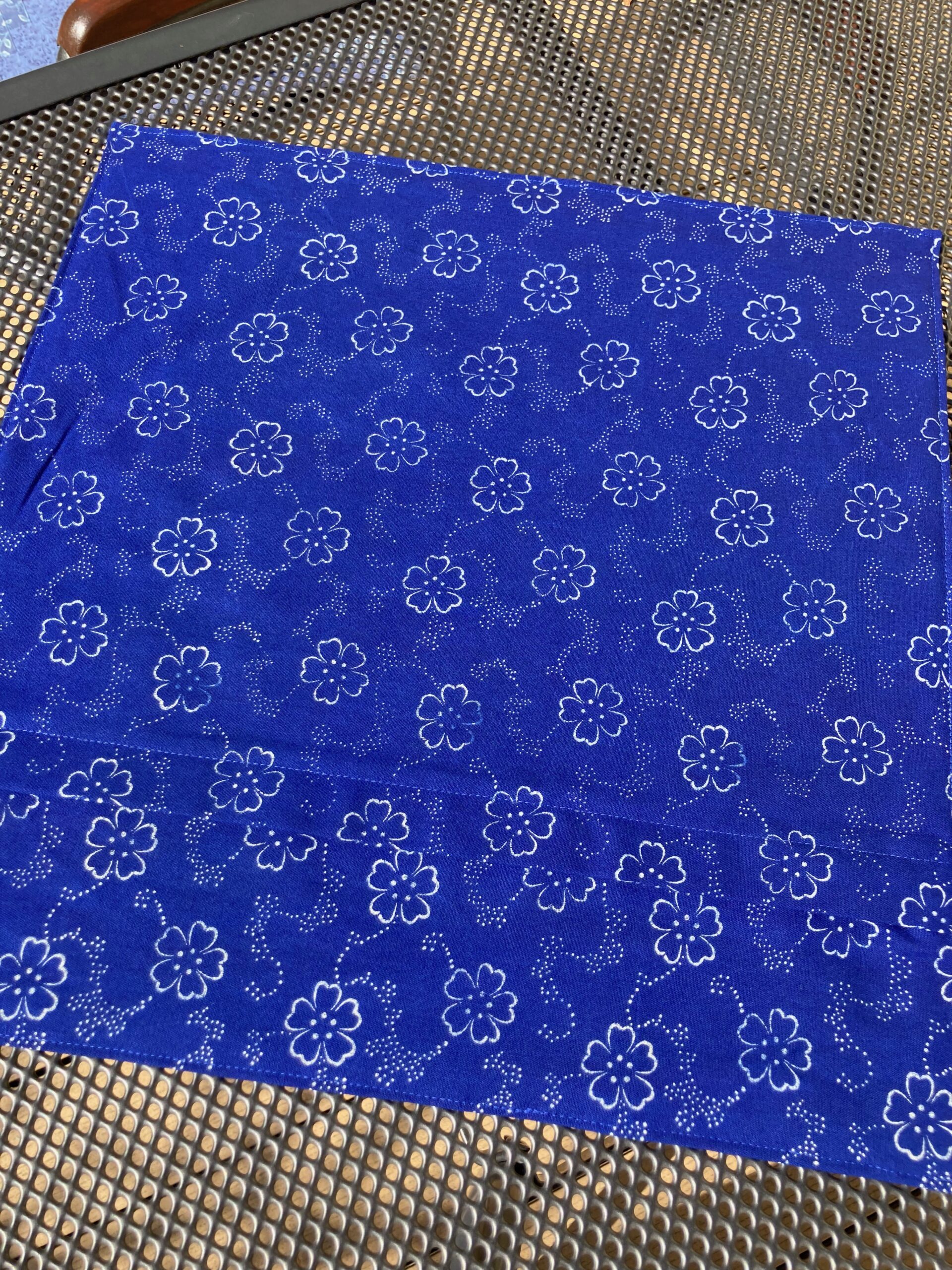 Blaudruck - Kissenbezug 7081 – Bild 4