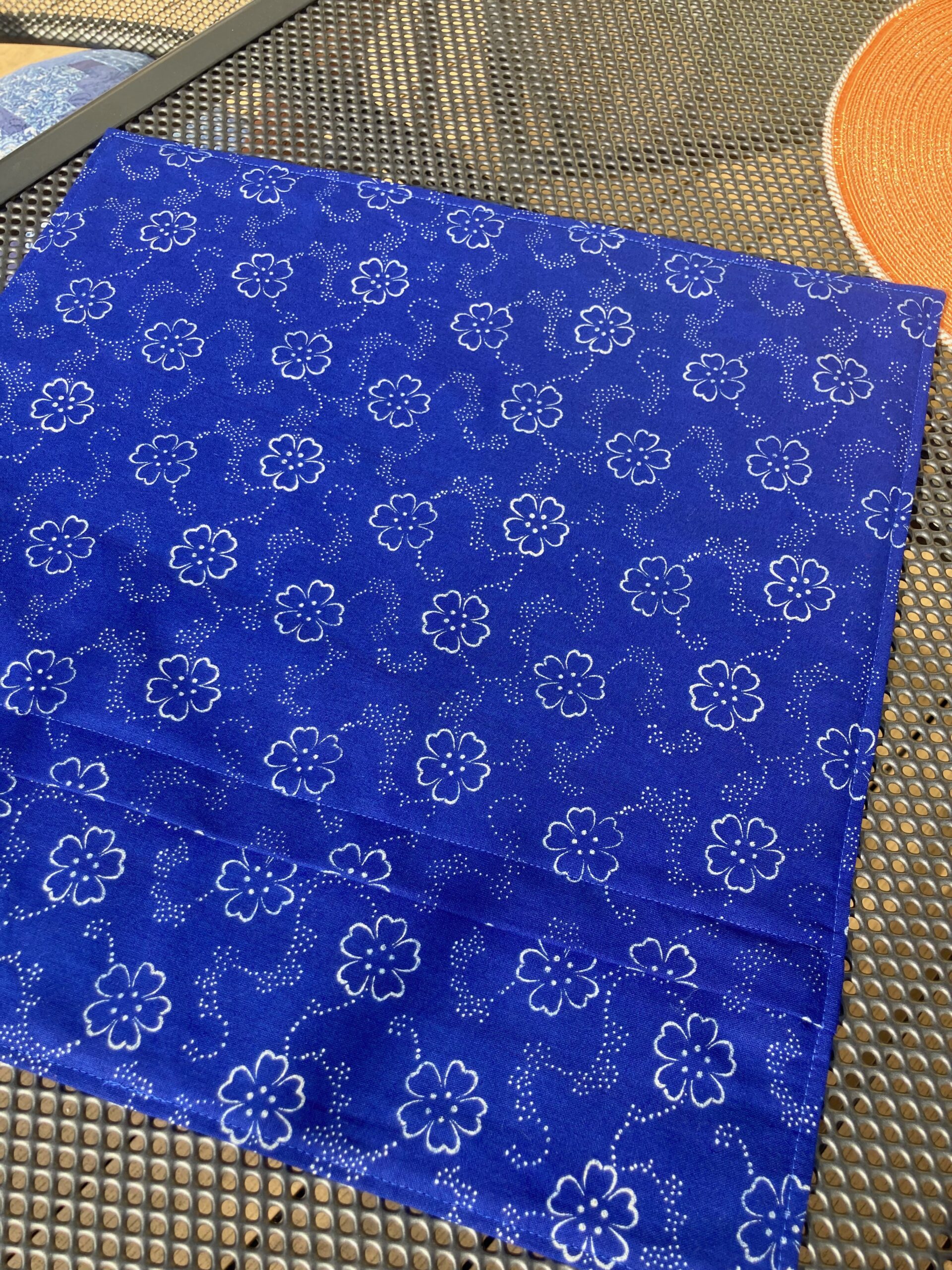 Blaudruck - Kissenbezug 7082 – Bild 4