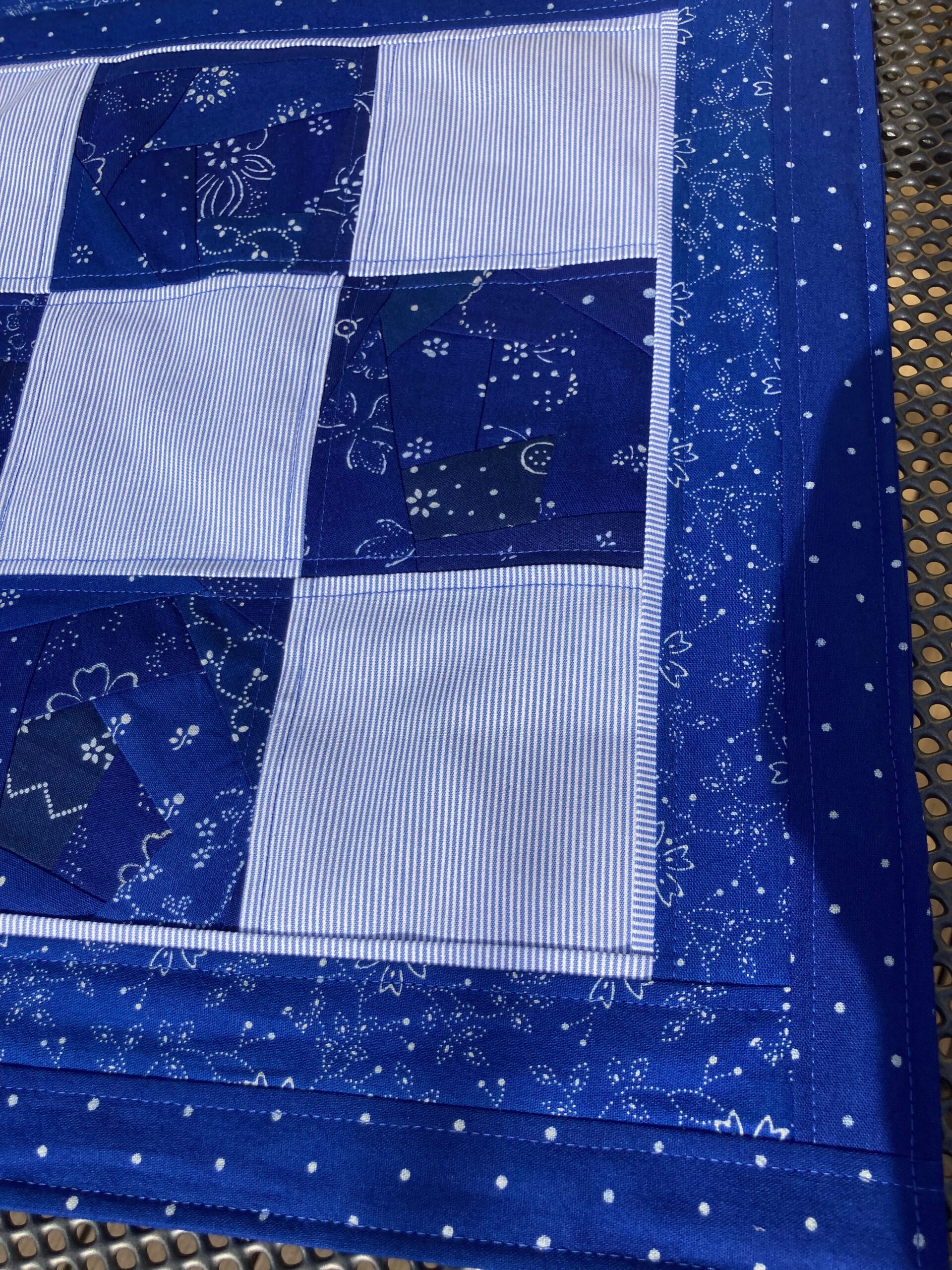 Blaudruck - Kissenbezug 7083 – Bild 3