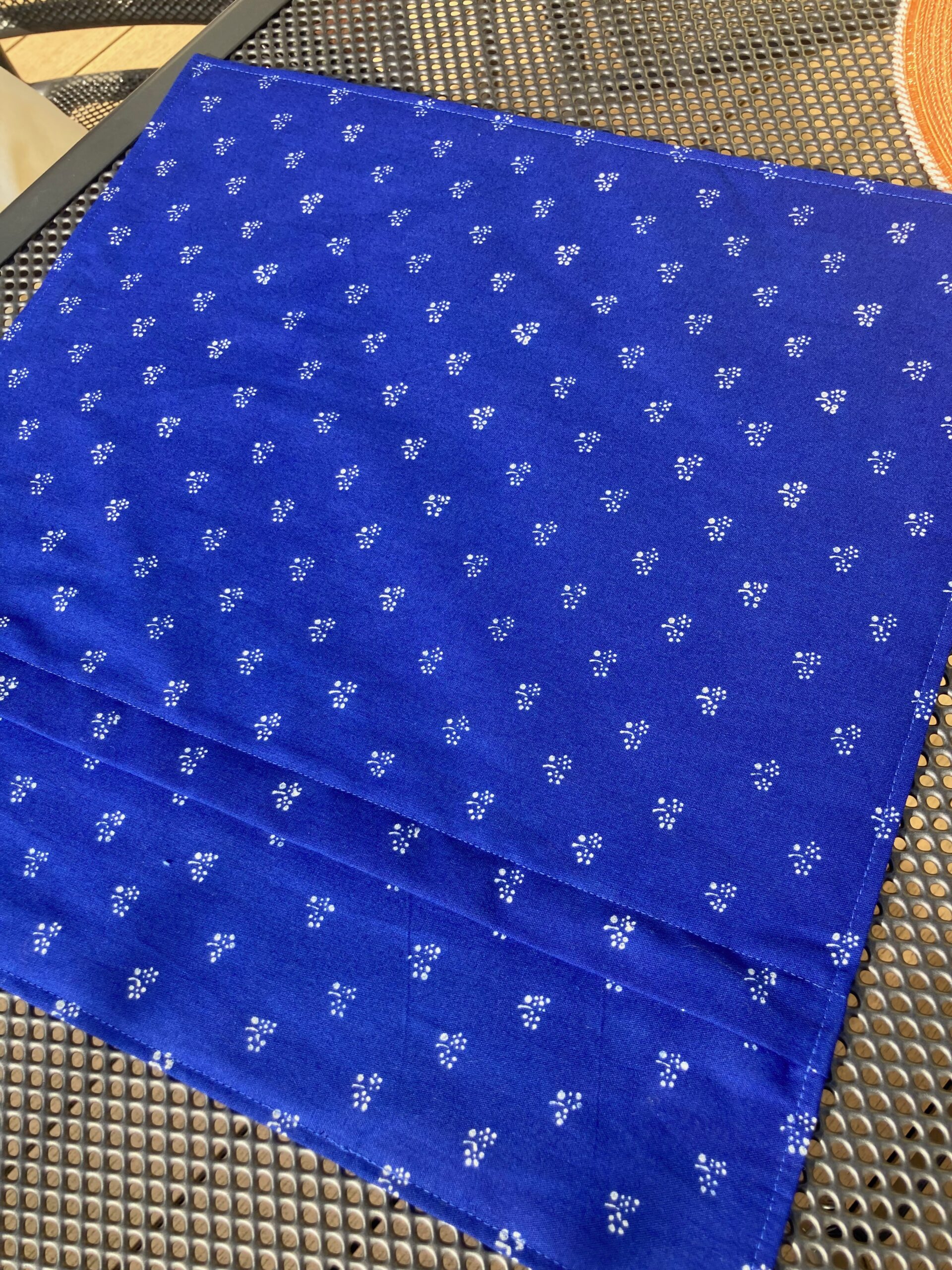 Blaudruck - Kissenbezug 7085 – Bild 4