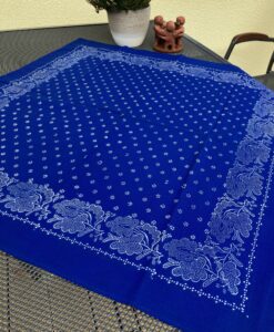 Blaudruck - Mitteldecke 6027