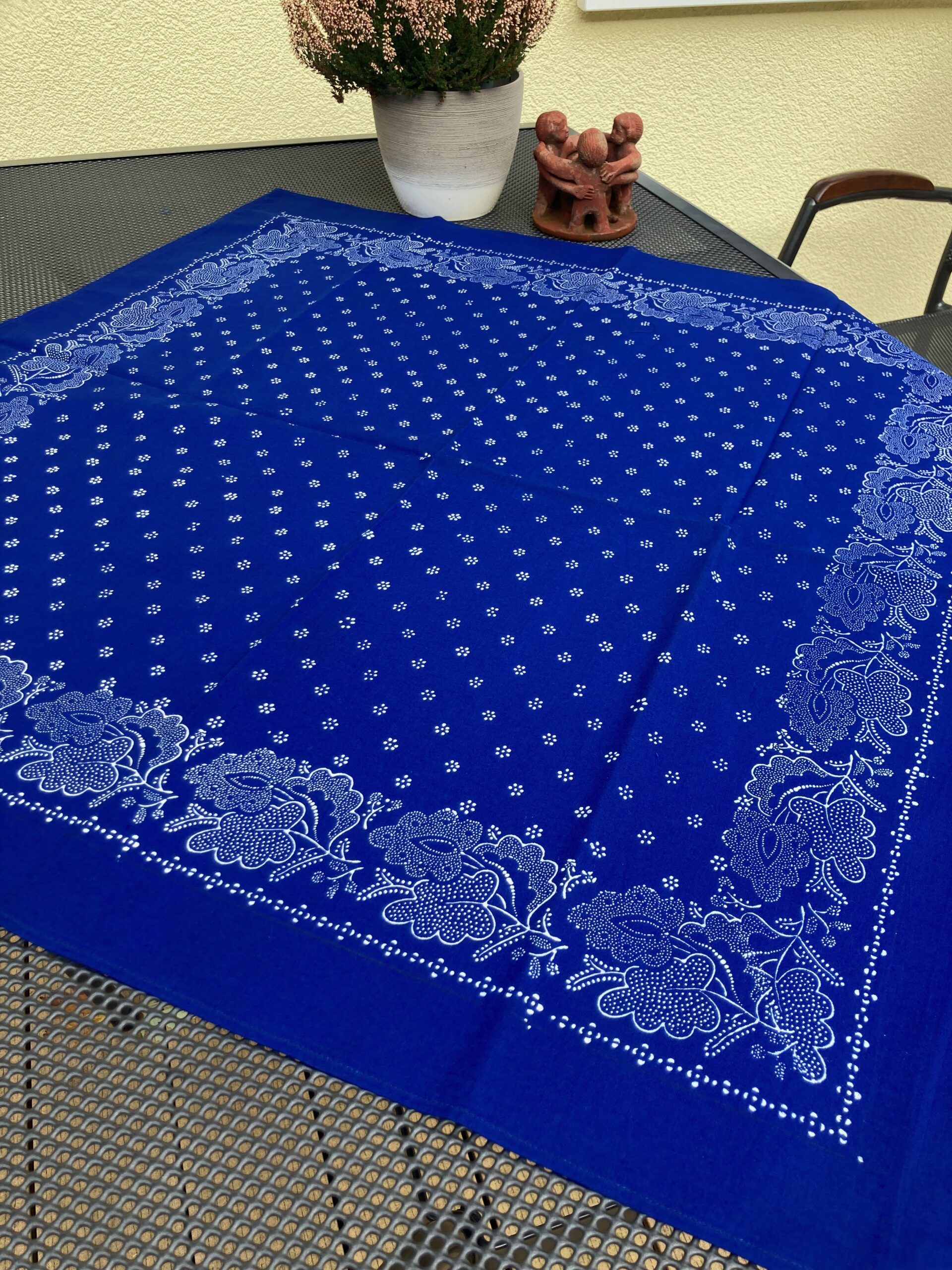 Blaudruck - Mitteldecke 6027