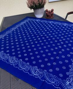 Blaudruck - Mitteldecke 6028