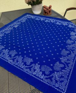 Blaudruck - Mitteldecke 6029