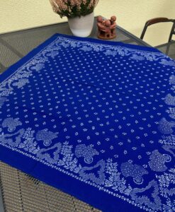 Blaudruck - Mitteldecke 6031