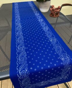Blaudruck - Tischläufer 6226