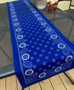Blaudruck - Tischläufer 6227