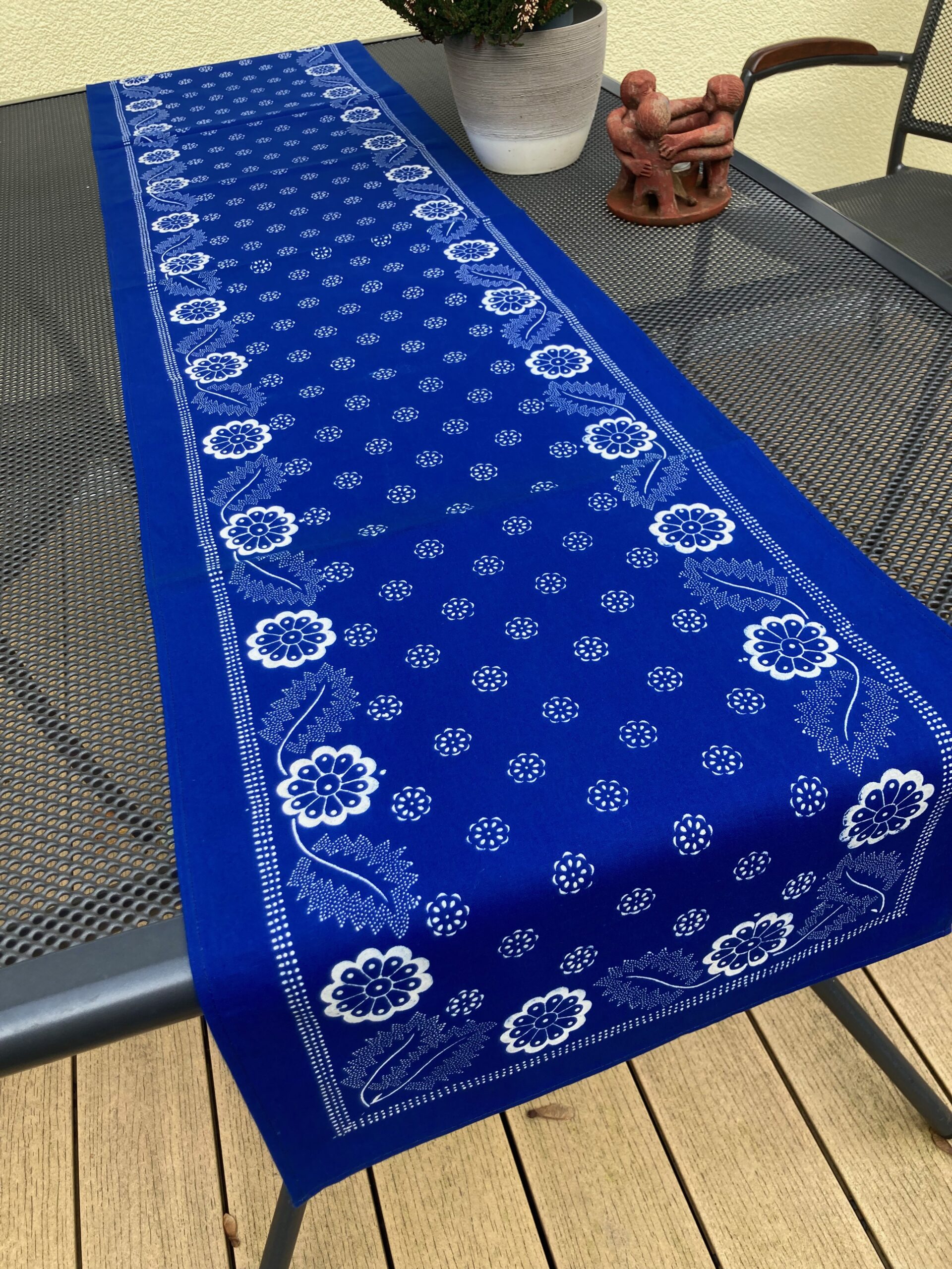Blaudruck - Tischläufer 6227