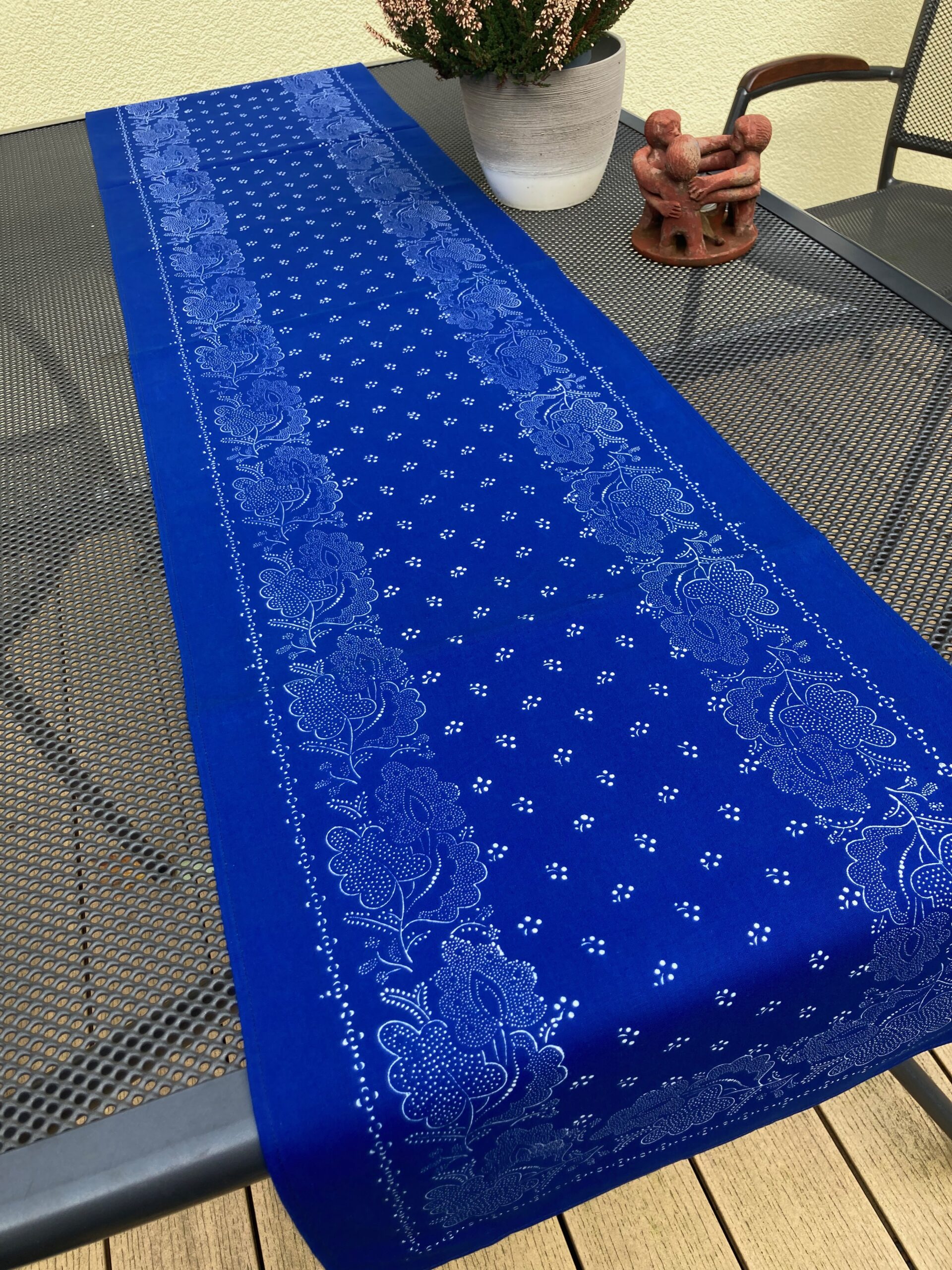 Blaudruck - Tischläufer 6228