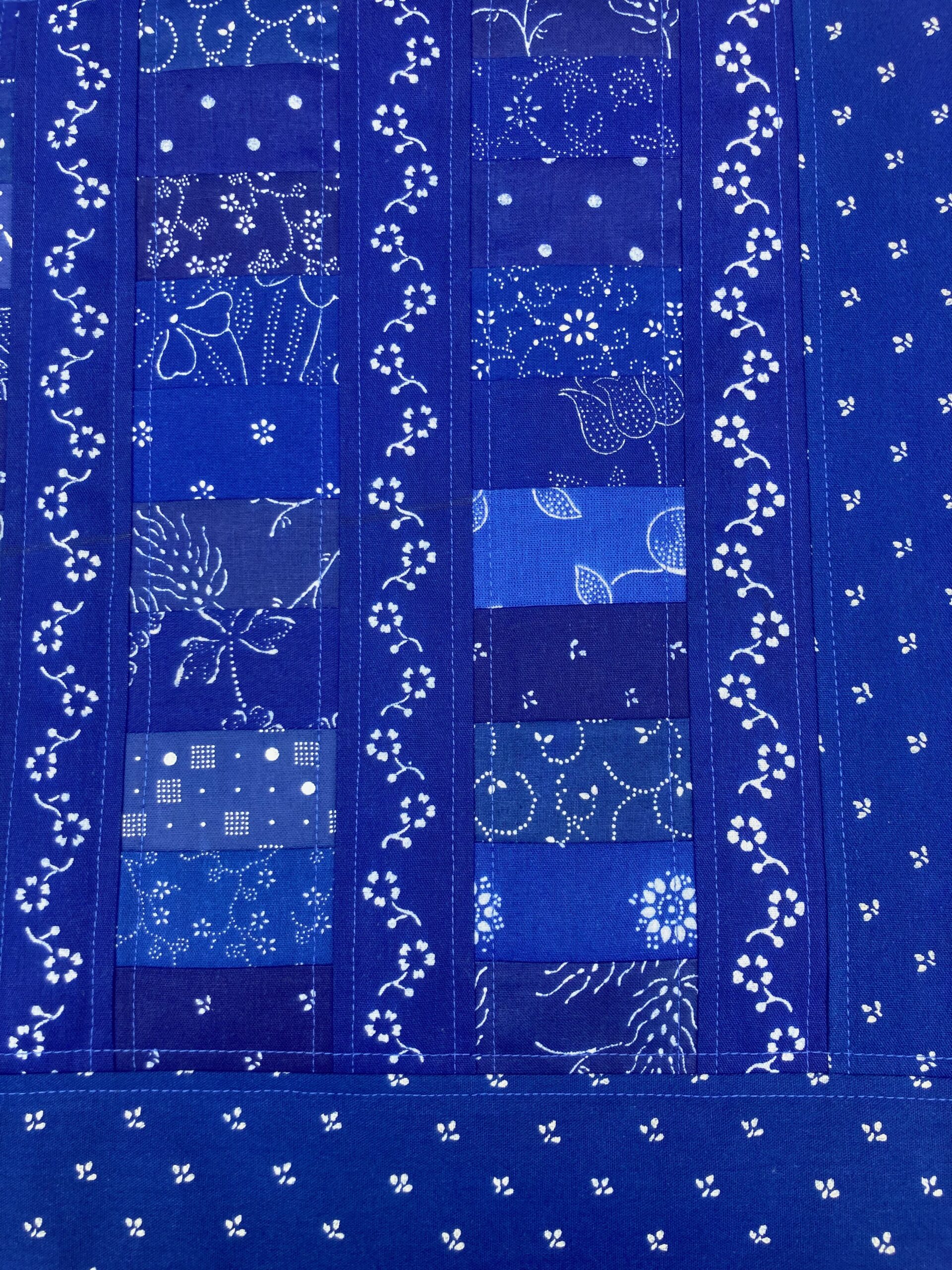Blaudruck - Kissenbezug 7086 – Bild 3
