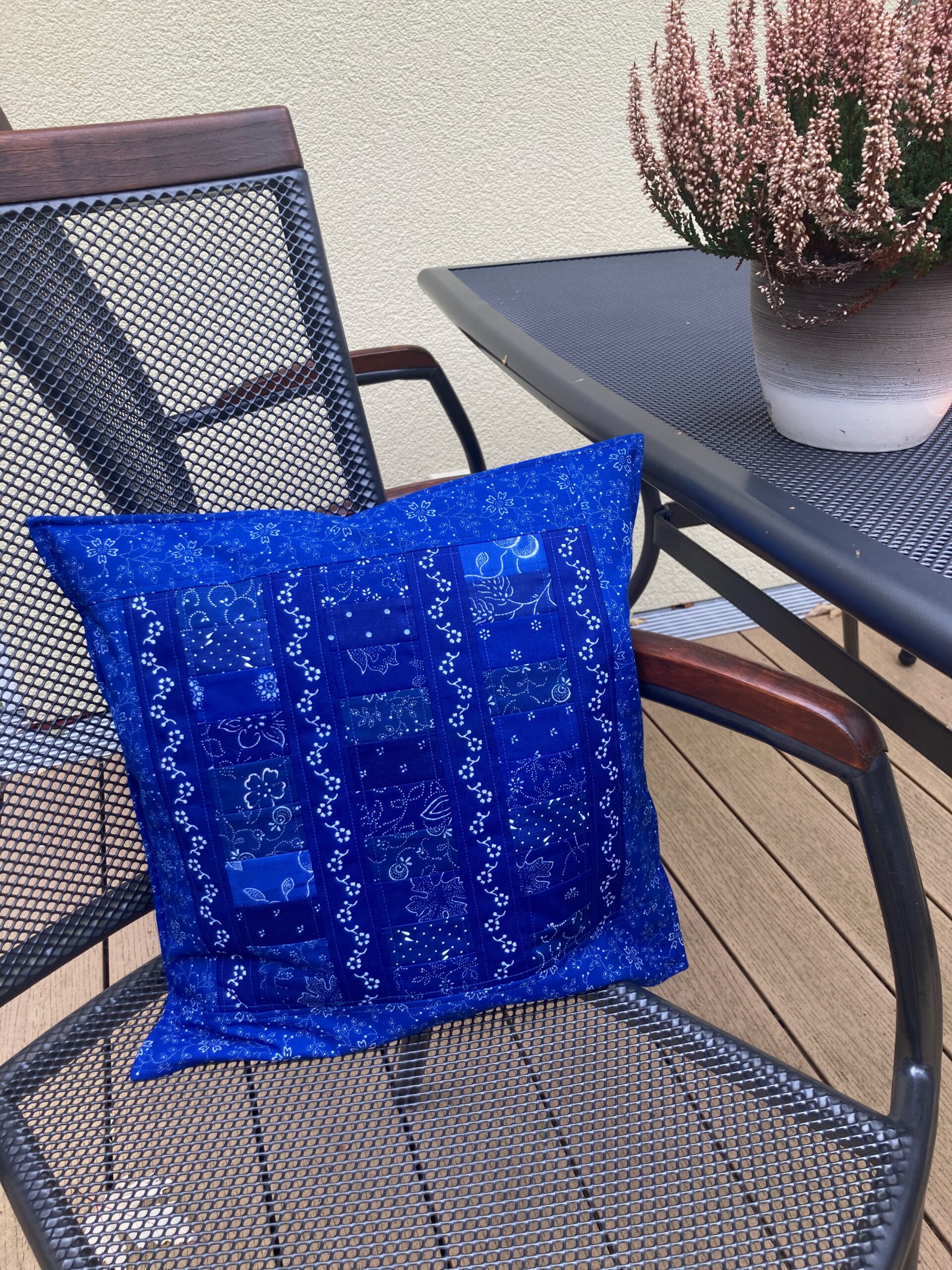 Blaudruck - Kissenbezug 7087