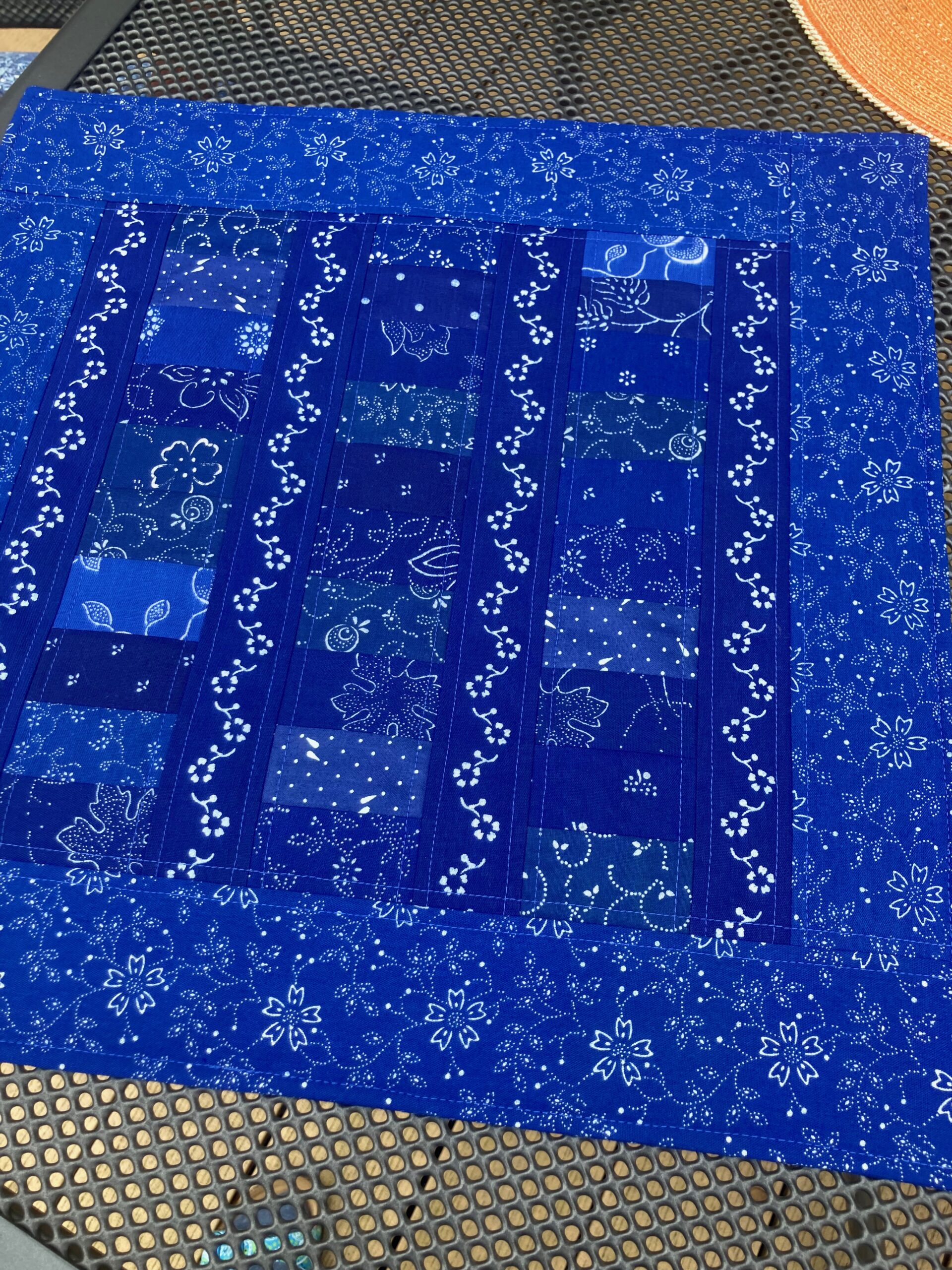 Blaudruck - Kissenbezug 7087 – Bild 2