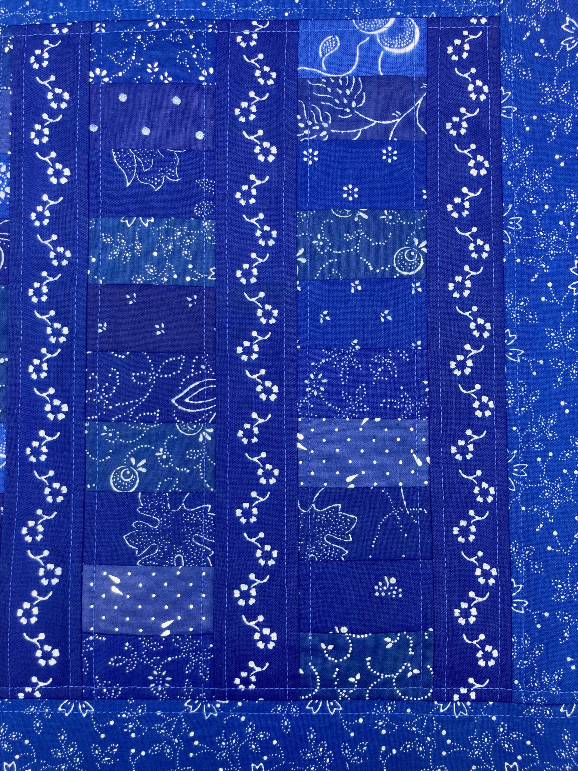 Blaudruck - Kissenbezug 7087 – Bild 3
