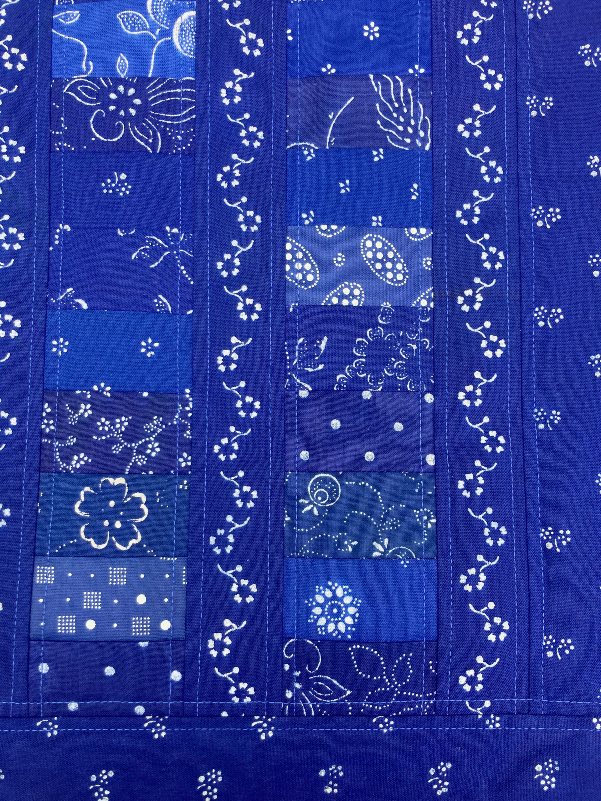 Blaudruck - Kissenbezug 7088 – Bild 3